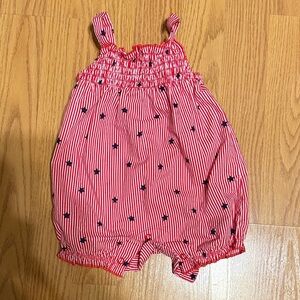 Carter’s Red White and Blue Romper